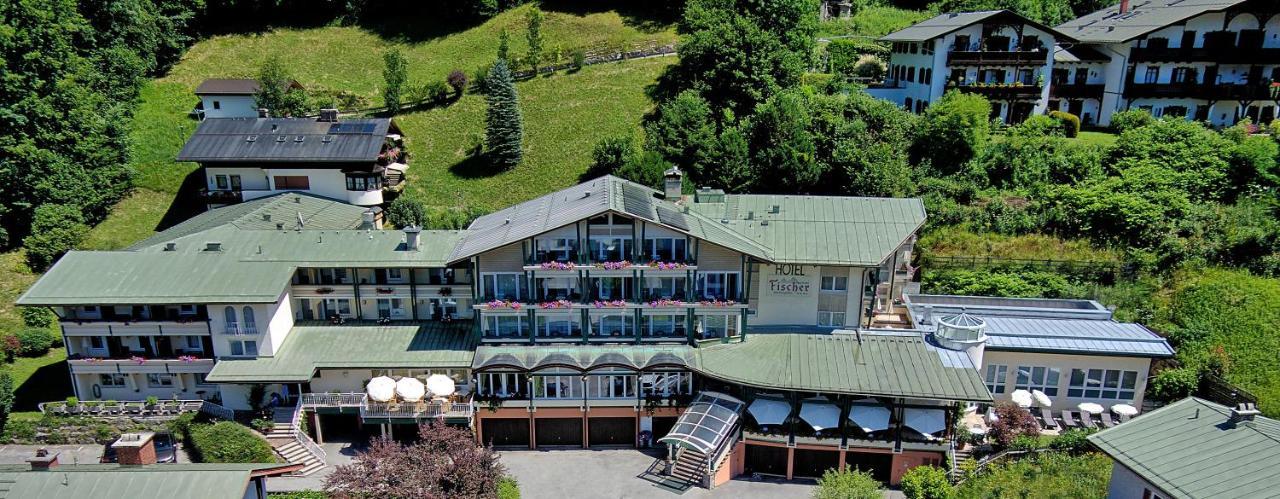 Alpenhotel Fischer 4 Sterne - Adults Only Berchtesgaden Bagian luar foto