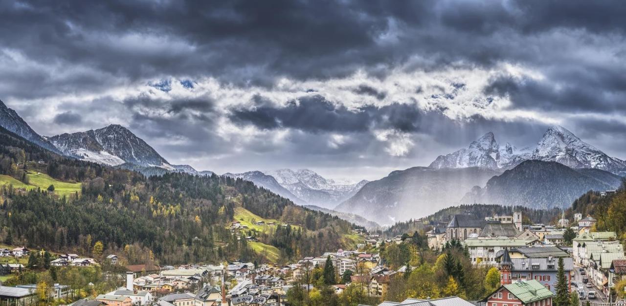 Alpenhotel Fischer 4 Sterne - Adults Only Berchtesgaden Bagian luar foto