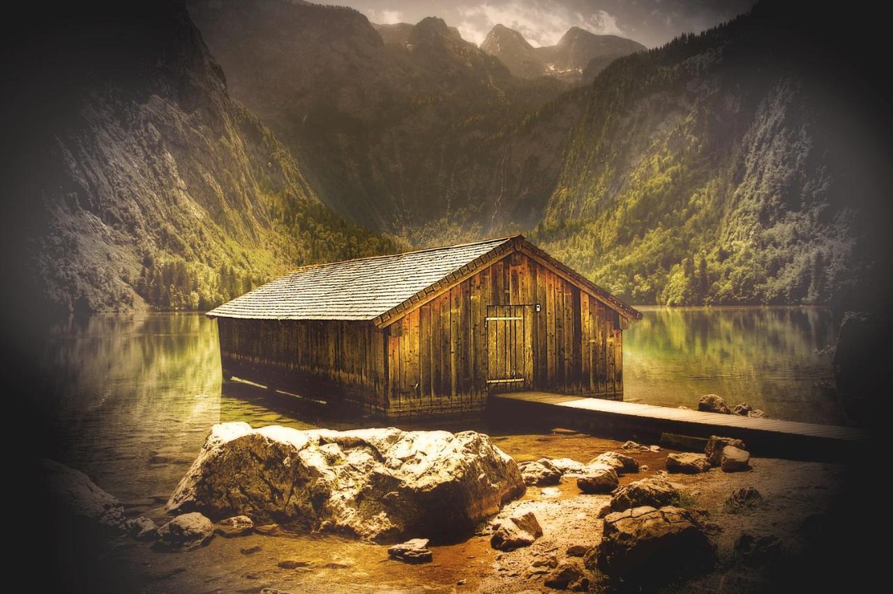 Alpenhotel Fischer 4 Sterne - Adults Only Berchtesgaden Bagian luar foto