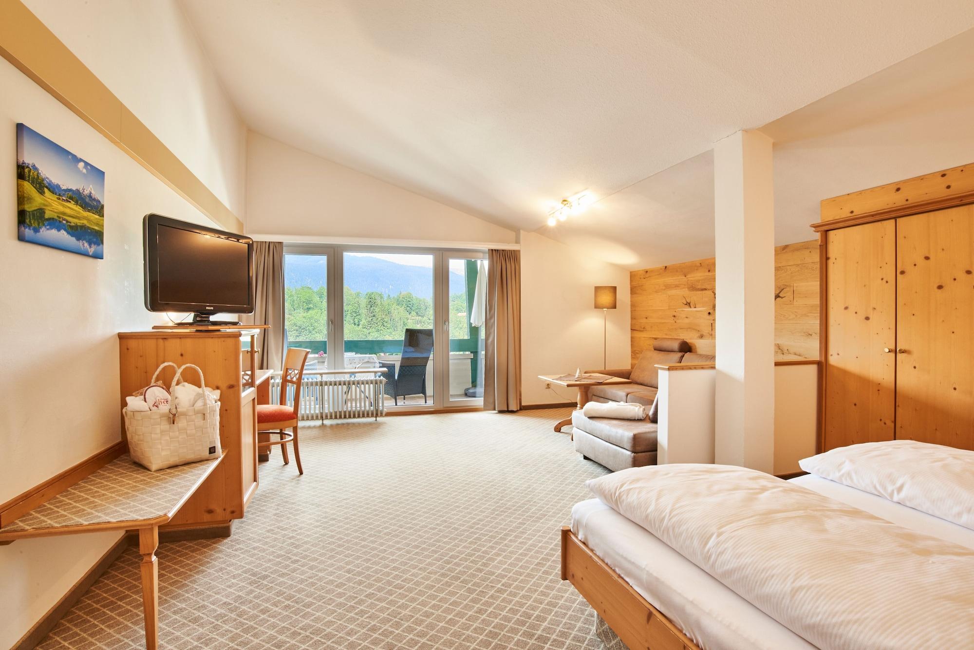 Alpenhotel Fischer 4 Sterne - Adults Only Berchtesgaden Bagian luar foto