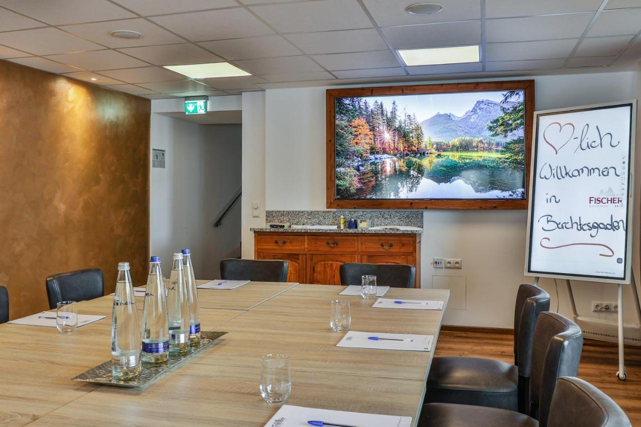 Alpenhotel Fischer 4 Sterne - Adults Only Berchtesgaden Bagian luar foto