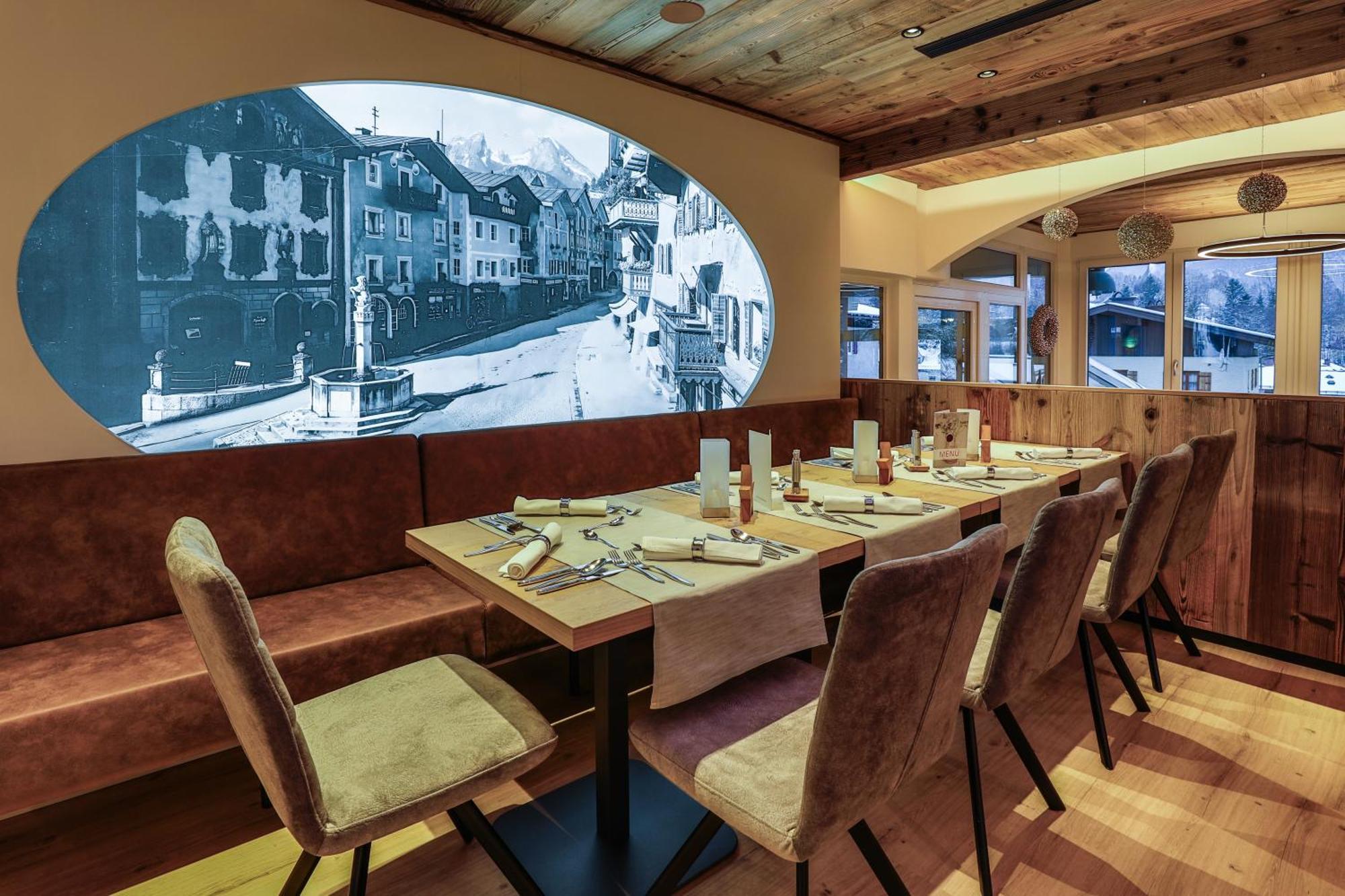 Alpenhotel Fischer 4 Sterne - Adults Only Berchtesgaden Bagian luar foto